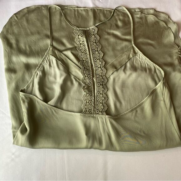 BHLDN x Anthropologie Sage Annet Chemise Size Extra Small - Picture 9 of 13